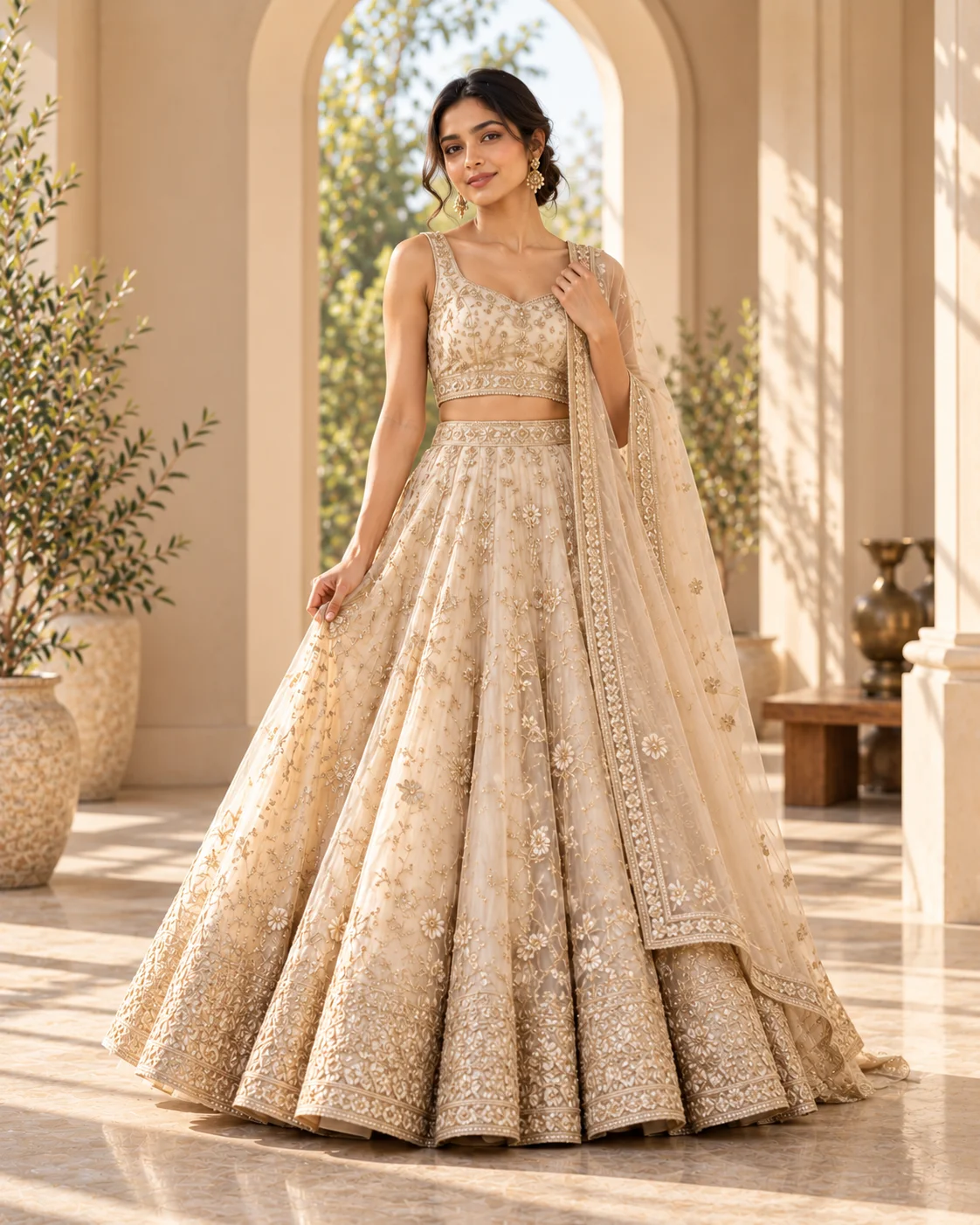 Lehengas category — AURELIA