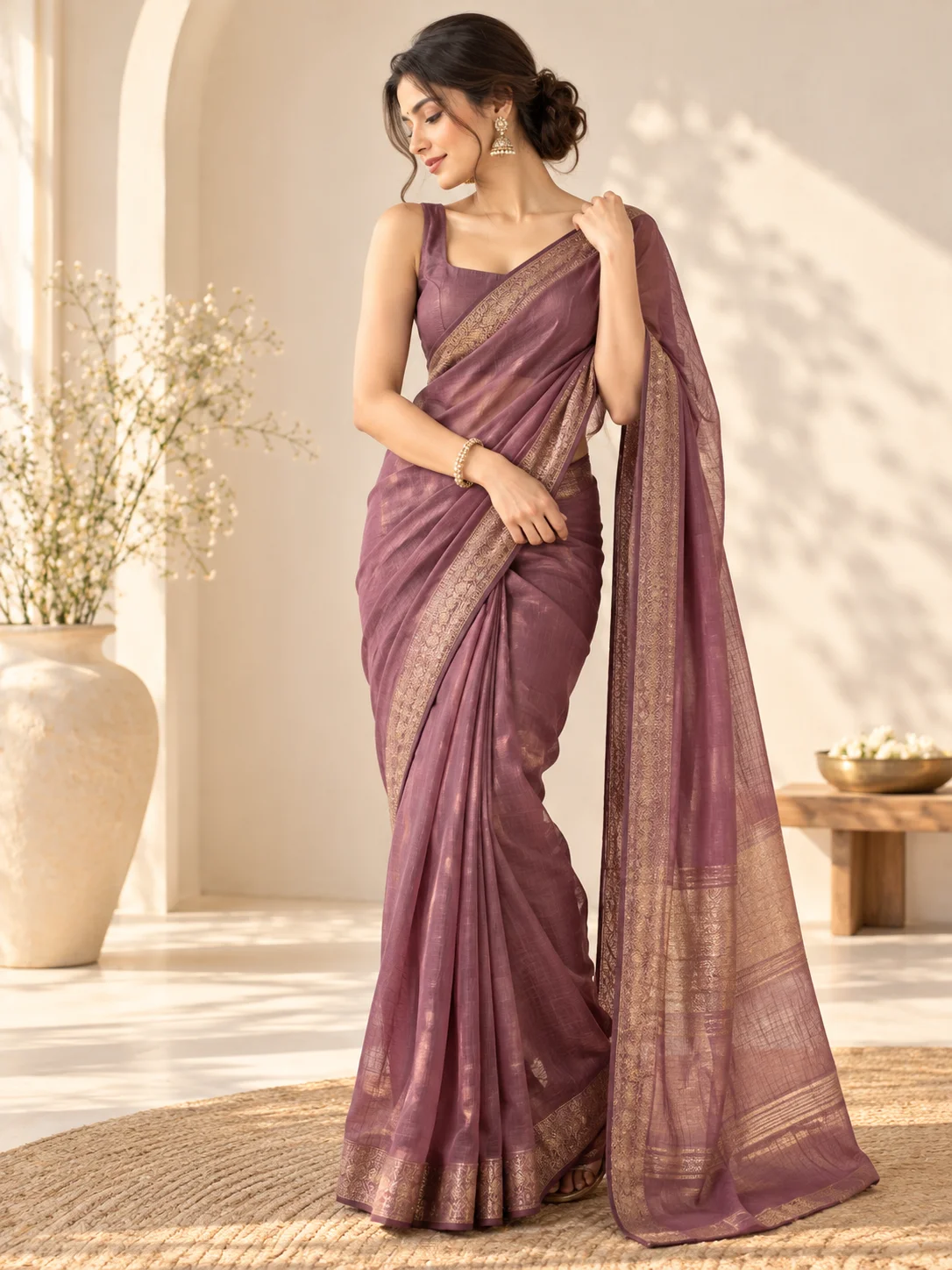 Sarees category — AURELIA